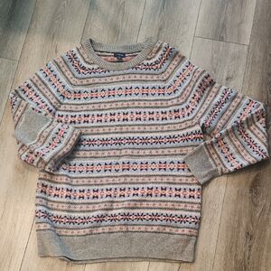 J. Crew Multicolor Knit Sweater